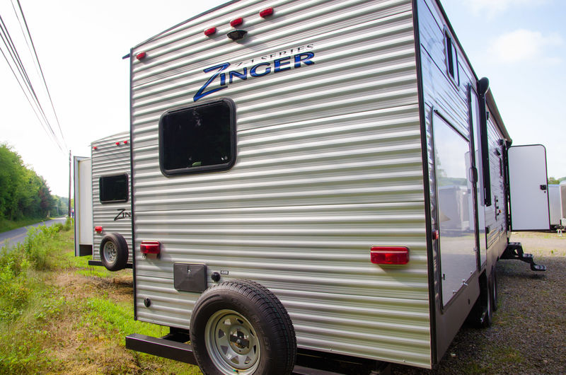 2017 CrossRoads Zinger Z1 328SB, Travel Trailers RV For Sale in
