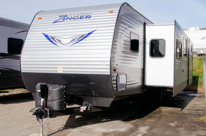 2017 CrossRoads Zinger Z1 328SB, Travel Trailers RV For Sale in
