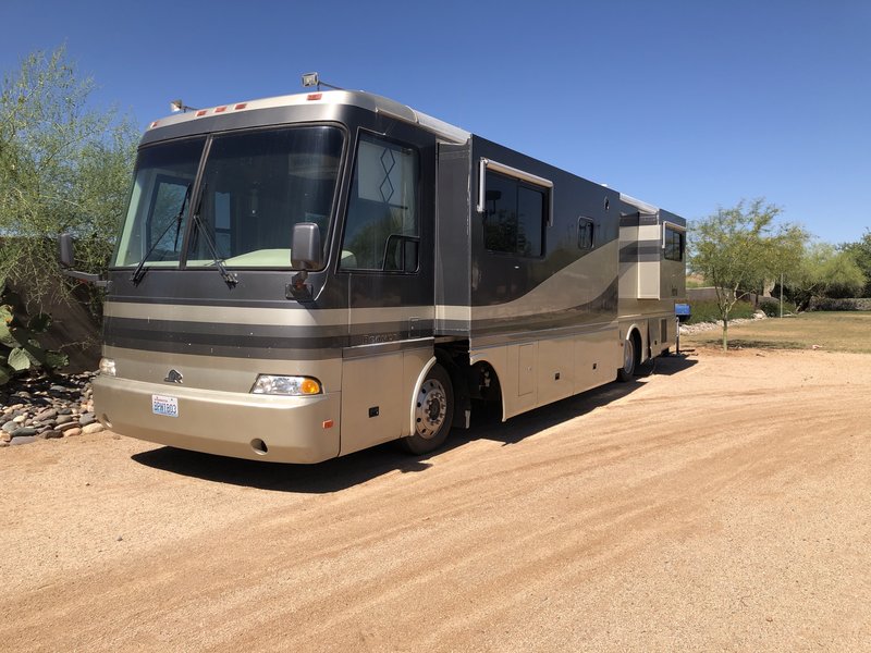 2000 Beaver Patriot 40 Princeton Class A Diesel Rv For Sale By