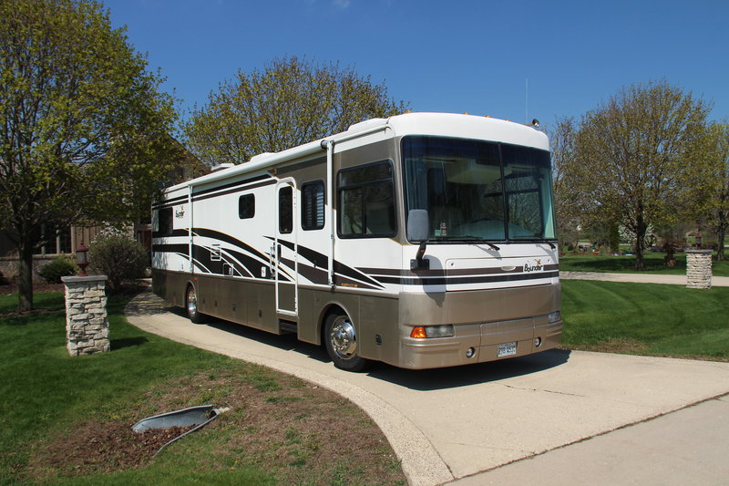 2003 Fleetwood Bounder Diesel 39Z, Class A - Diesel RV For Sale By ...