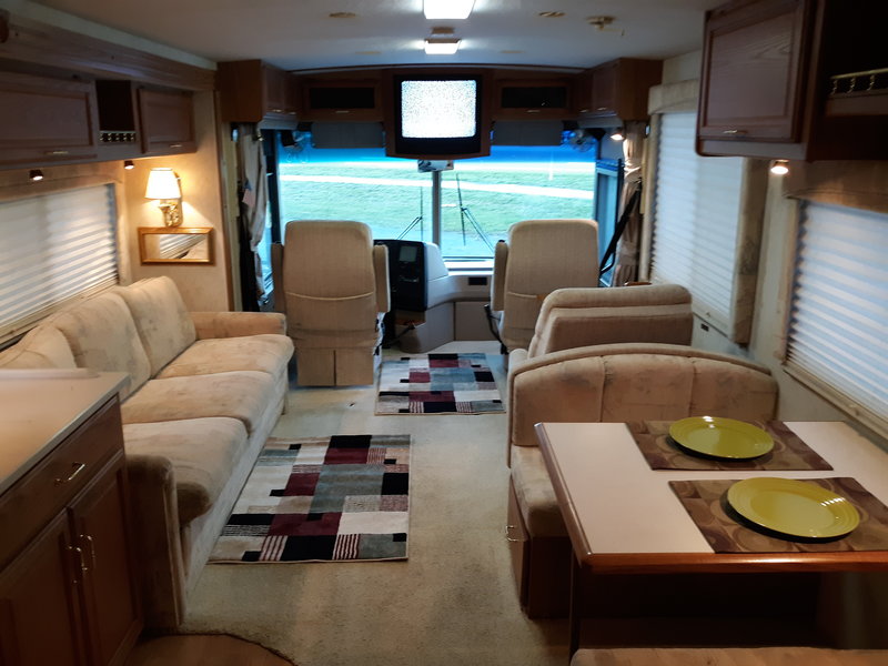 2000 Winnebago Journey 36L, Class A Diesel RV For Sale By Owner in