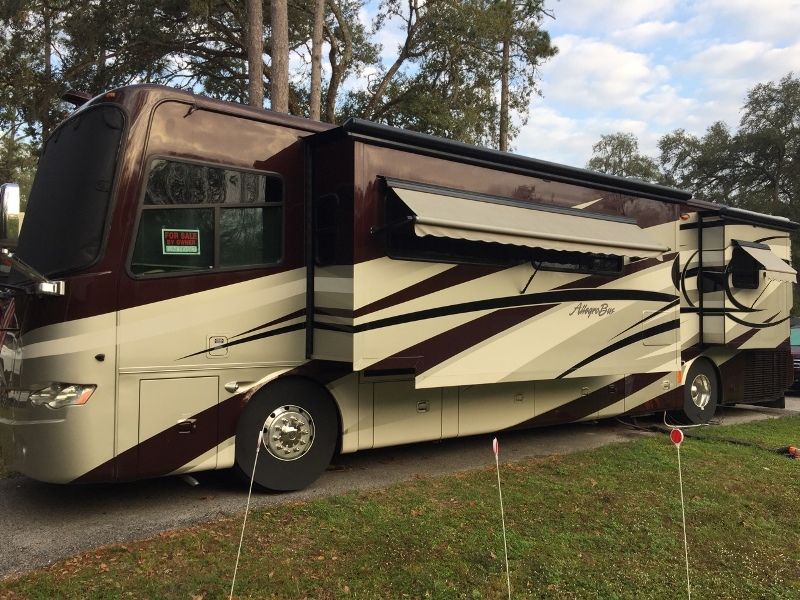 2011 Tiffin Allegro Bus 40QXP, Class A Diesel RV For Sale in