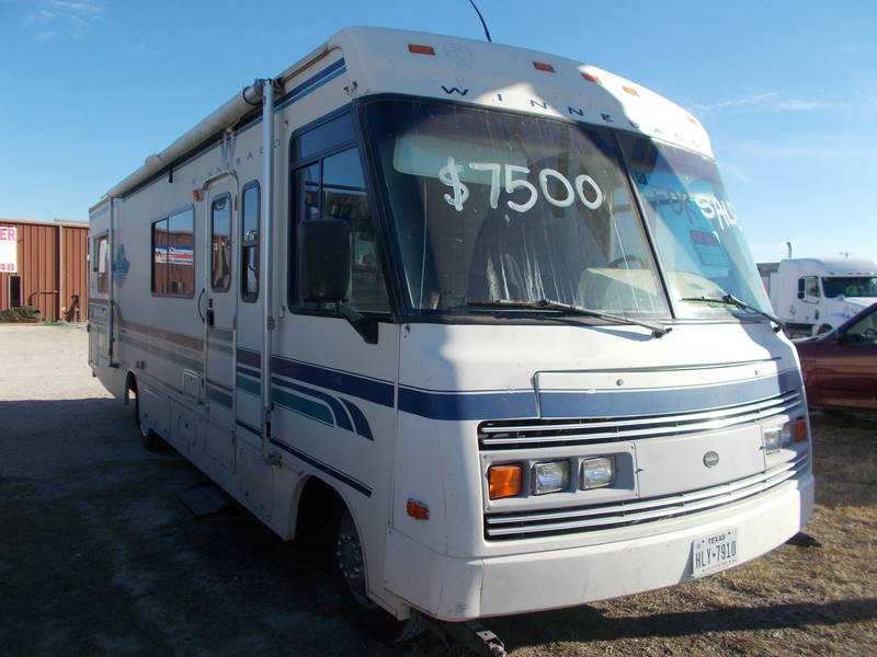 winnebago brave rv