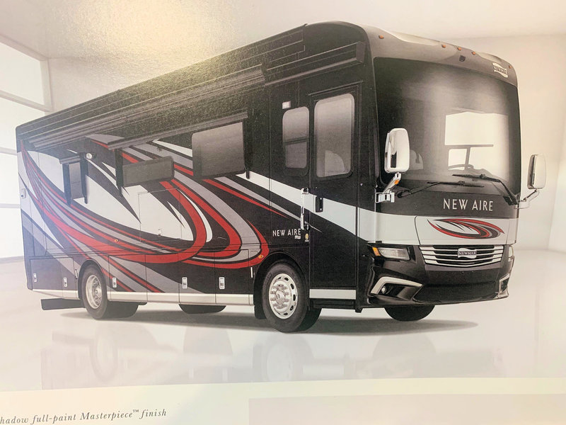 2019 Newmar New Aire 3343, Class A Diesel RV For Sale By Owner in