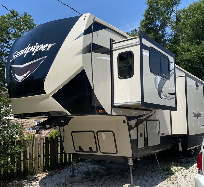 2018 Forest River Sandpiper 379FLOK, 5th Wheels RV For Sale By Owner in