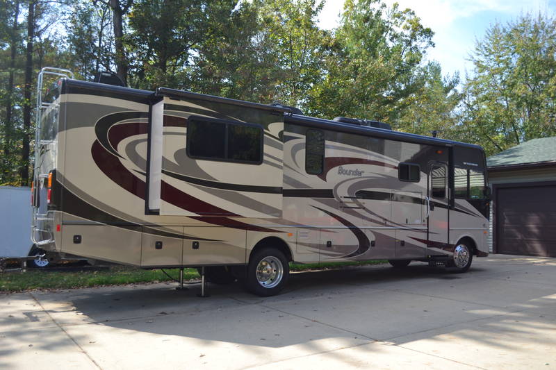 2014 Fleetwood Bounder 35K, Class A - Gas RV For Sale By Owner in ...