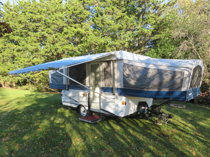 Used Coleman Pop Up trailers for sale