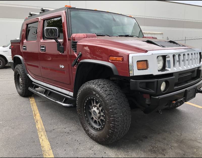 2005 GMC Hummer H2 SUT, Tow Behind Cars RV For Sale By Owner in ...