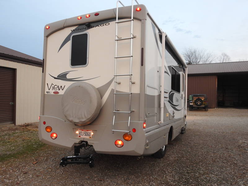 2009 Winnebago View 24H, Class C RV For Sale By Owner in Zanesville