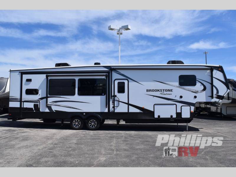 2022 Coachmen Brookstone 374RK, 5th Wheels RV For Sale in Bourbonnais ...