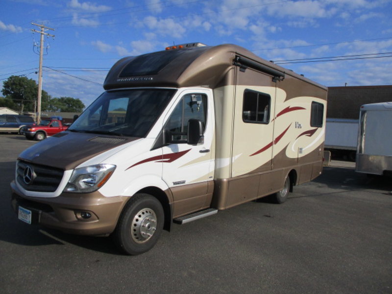 2016 Winnebago View 26 G, Class C RV For Sale By Owner in Winona