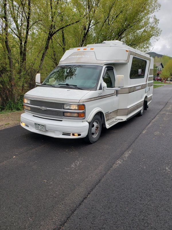 2002 Chinook Destiny 2400, Class B RV For Sale By Owner in Steamboat