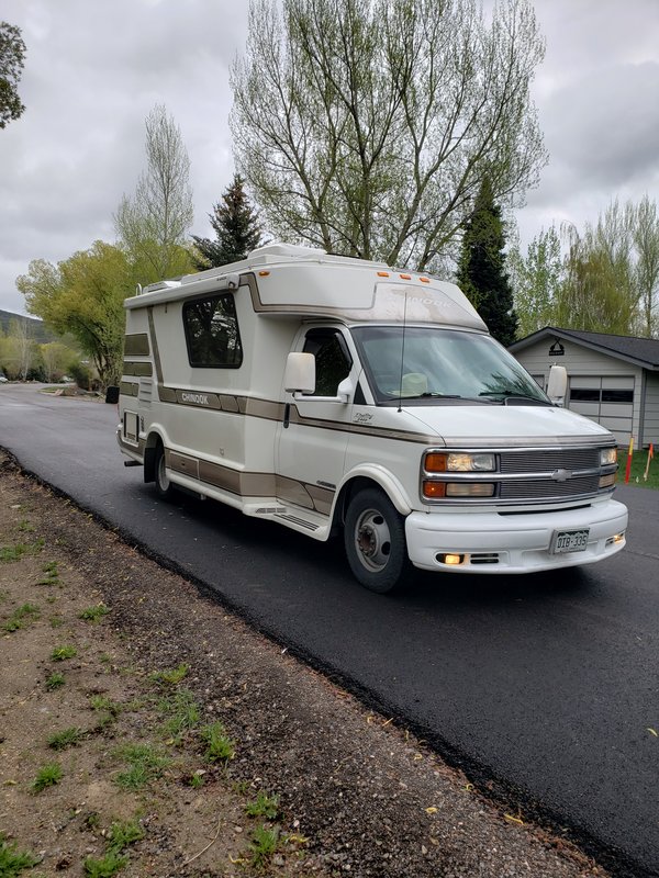 2002 Chinook Destiny 2400, Class B RV For Sale By Owner In Steamboat ...