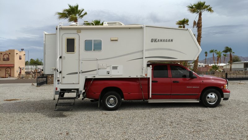 2007 Okanagan 117DBL, Truck Campers RV For Sale By Owner in Yuma