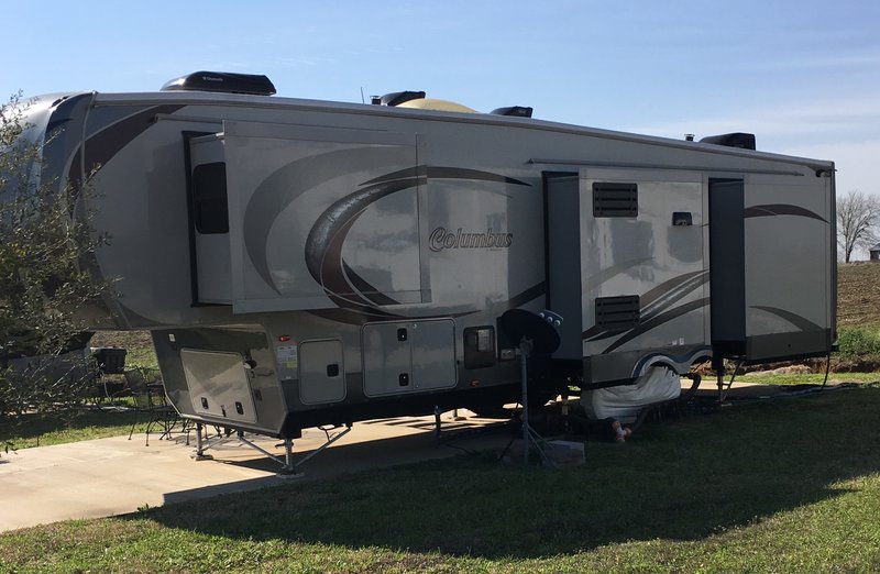 2014 Palomino Columbus 365RL, 5th Wheels RV For Sale By Owner in ...