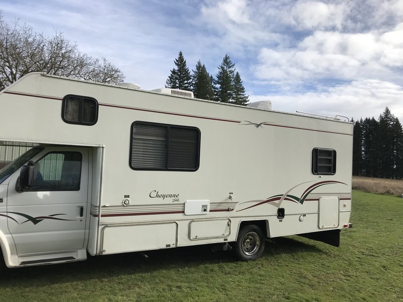 1999 Shasta Cheyenne NA, Class C RV For Sale By Owner in Camas ...