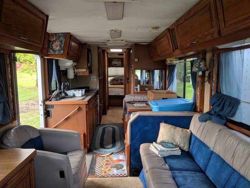1994 Airstream Land Yacht 36, Class A Gas RV For Sale By Owner in Marengo, Ohio 292904
