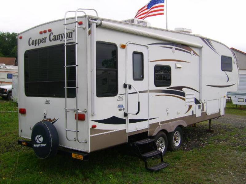 2009 Keystone Copper Canyon 252rls, 5th Wheels Rv For Sale In Cambridge 