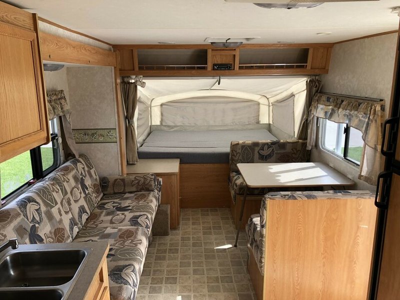 2003 R-Vision Bantam Trail lite, Travel Trailers - Hybrid RV For Sale ...