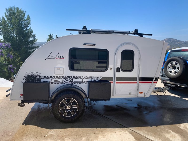 2019 inTech Luna Rover, Travel Trailers RV For Sale By Owner in El