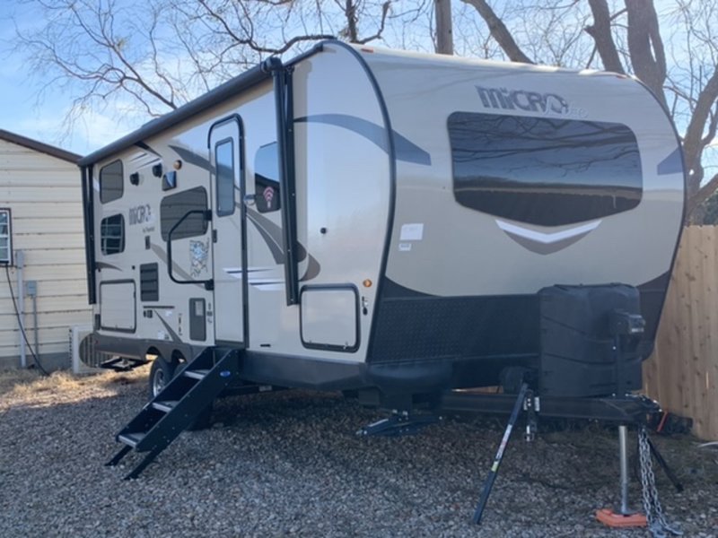 2018 Forest River Flagstaff Micro Lite 25BRDS, Travel Trailers RV For Sale By Owner in Wichita 2018 Forest River Flagstaff Micro Lite 25brds