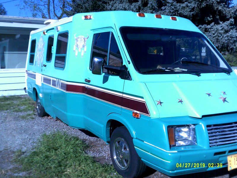 1987 Winnebago View Profile LeSharo, Class B RV For Sale By Owner In ...