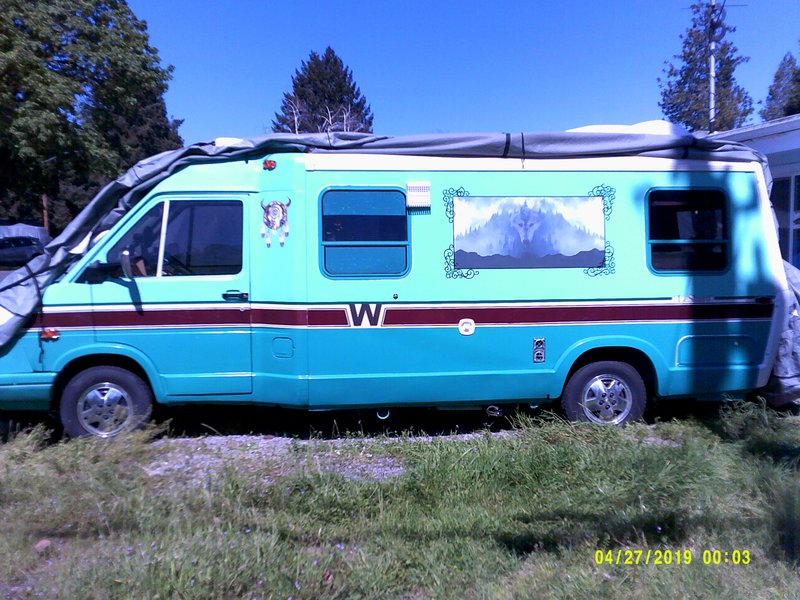 Winnebago Chieftain 1987