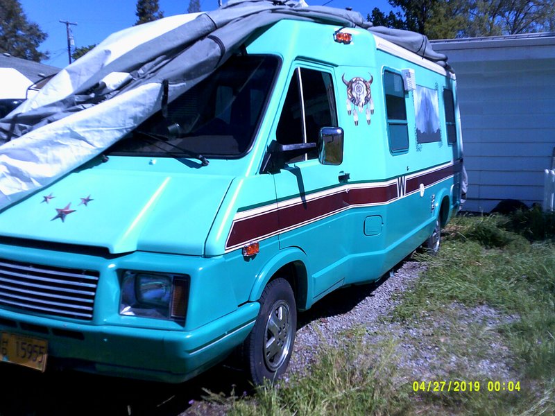 1987 Winnebago View Profile LeSharo, Class B RV For Sale By Owner In ...