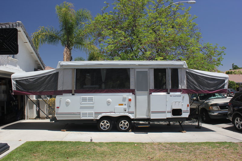 2007 Fleetwood Highlander Avalon, Folding Trailers RV For Sale By Owner