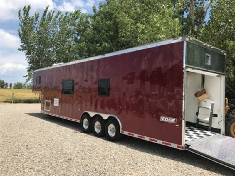 2006 Haulmark EDGE EGG85X40WR4, Toy Haulers 5th Wheels RV For Sale By