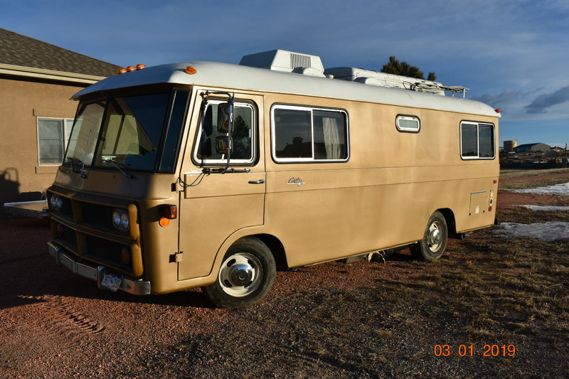 1977 Cortez 32 SB4, Class A Gas RV For Sale By Owner in Kiowa