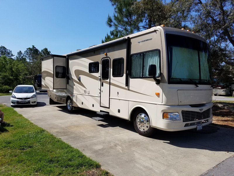 2008 Fleetwood Bounder 35h For Sale