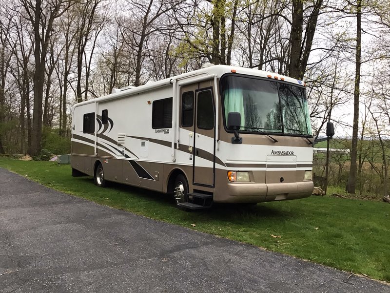 2003 Holiday Rambler Ambassador 34pdd Class A Diesel Rv For Sale By Owner In Myerstown 9517