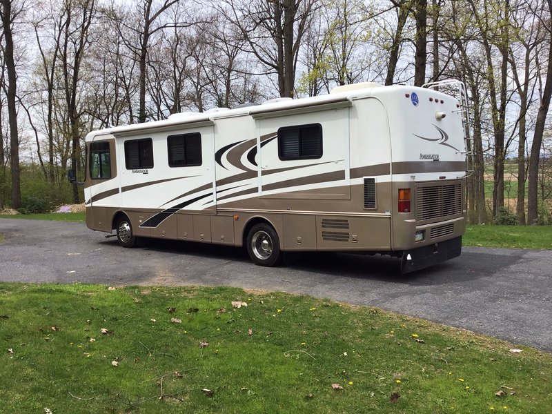 2003 Holiday Rambler Ambassador 34PDD, Class A - Diesel RV For Sale By ...