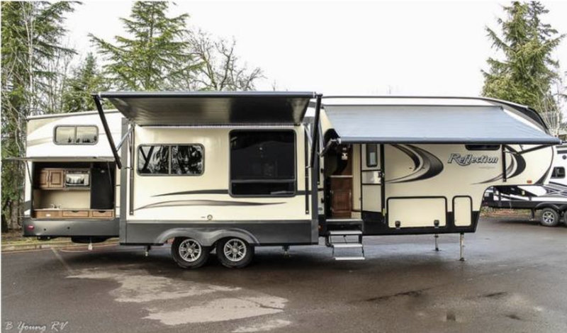 2019 grand design reflection 311bhs 5th wheels rv for sale by owner in 