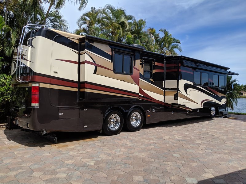 2009 Monaco Dynasty Nottingham IV, Class A Diesel RV For Sale By