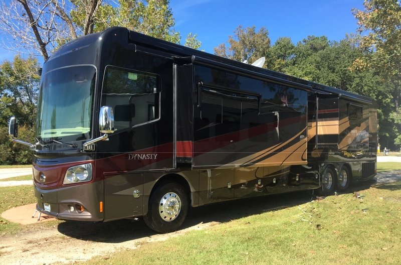 2015 Monaco Dynasty 45 p bath and a half, Class A - Diesel RV For Sale ...