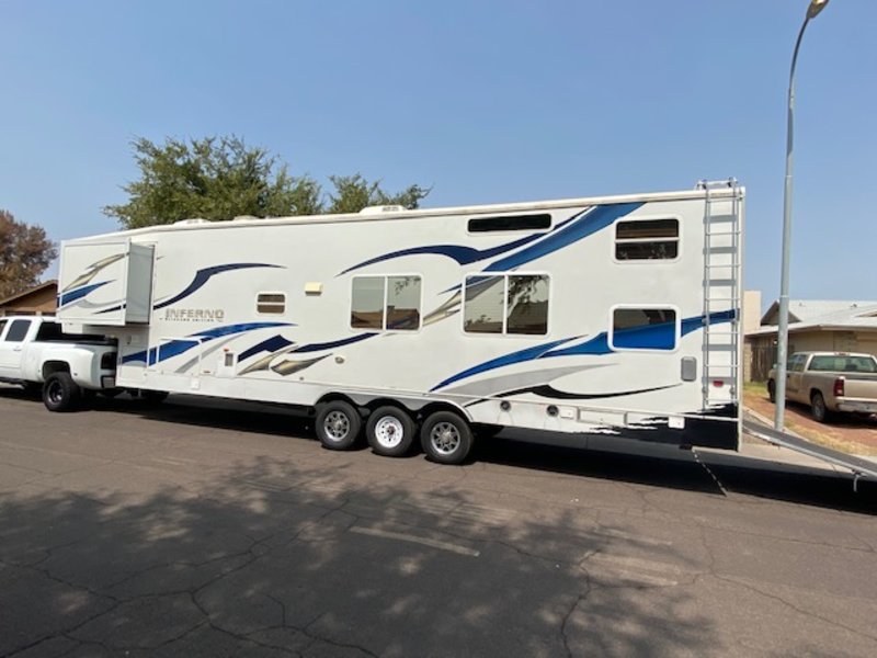 2009 KZ Inferno 3905, Toy Haulers RV For Sale By Owner in Glendale Kz Inferno Toy Hauler For Sale