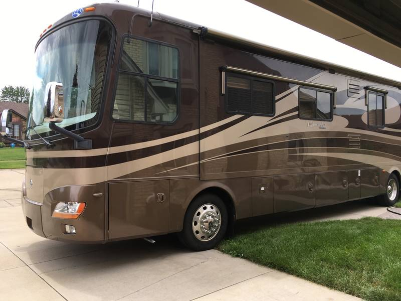 2007 Holiday Rambler Ambassador 40DFT, Class A - Diesel RV For Sale By ...