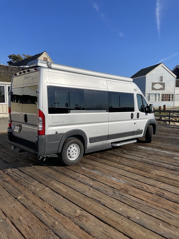 2017 Roadtrek Simplicity SRT, Class B RV For Sale By Owner In Oxnard ...