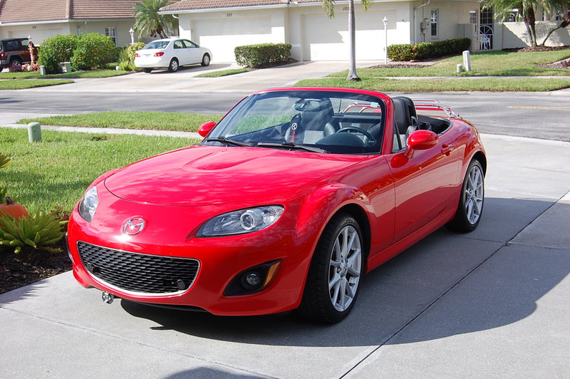 2009 Mazda Convertible MIATA MX5, Tow Behind Cars RV For Sale By Owner ...