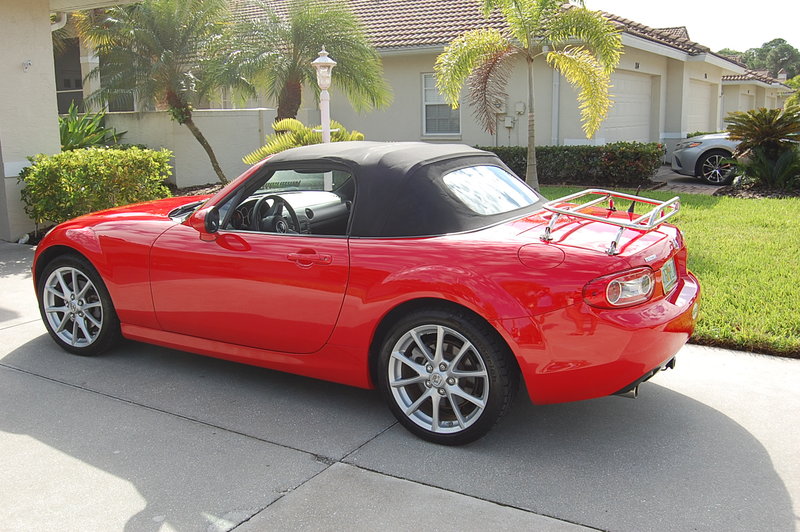 2009 Mazda Convertible MIATA MX5, Tow Behind Cars RV For Sale By Owner ...