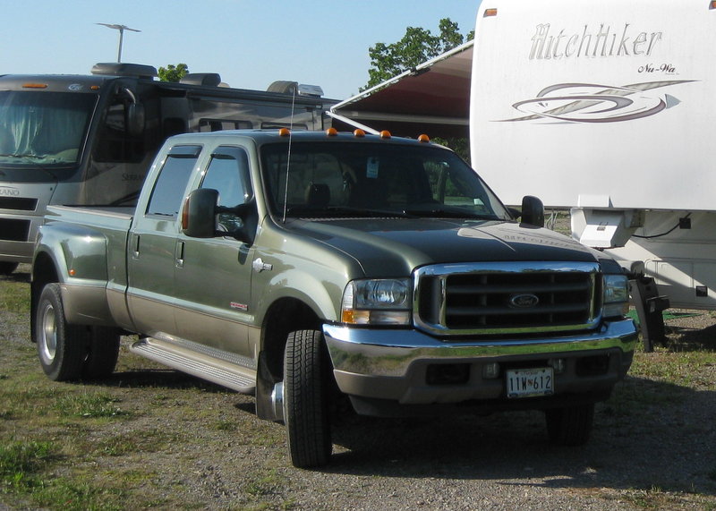 2004 Ford F-350 Super Duty King Ranch, Trucks RV For Sale By Owner in 2004 F350 Super Duty Towing Capacity