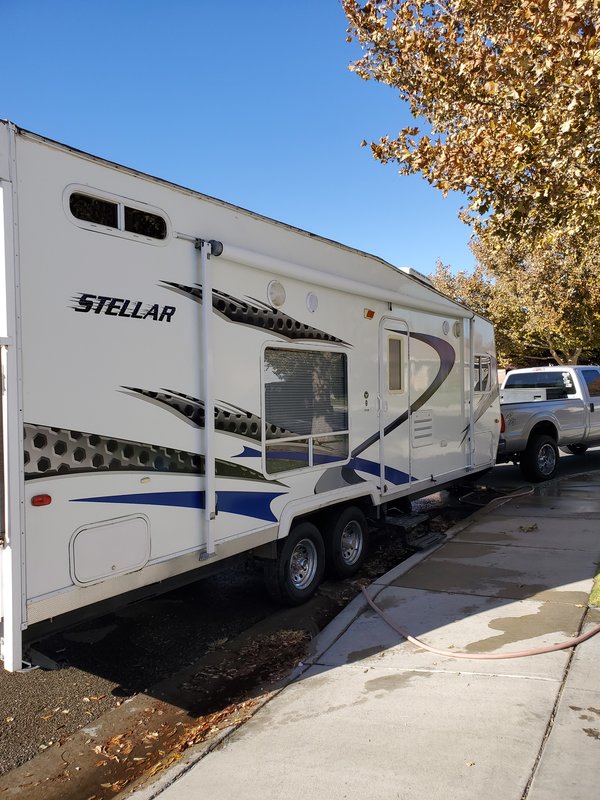 2008 Eclipse Stellar 25DB, Toy Haulers Travel Trailers RV For Sale By