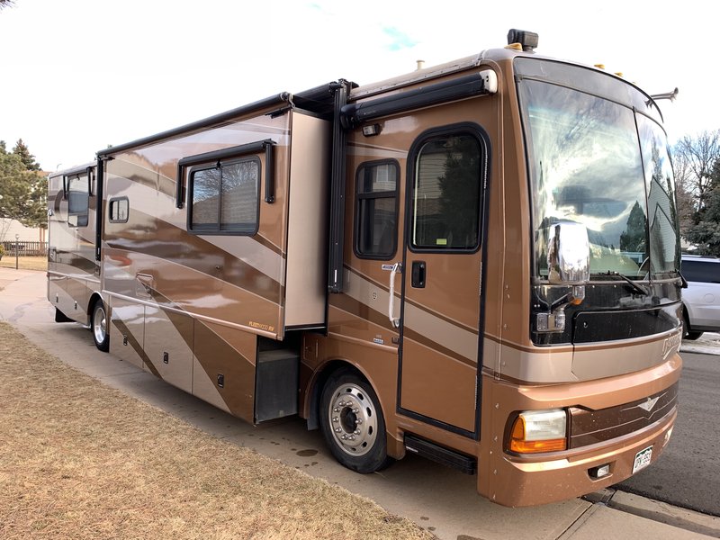 2004 Fleetwood Discovery 39S, Class A - Diesel RV For Sale By Owner in ...