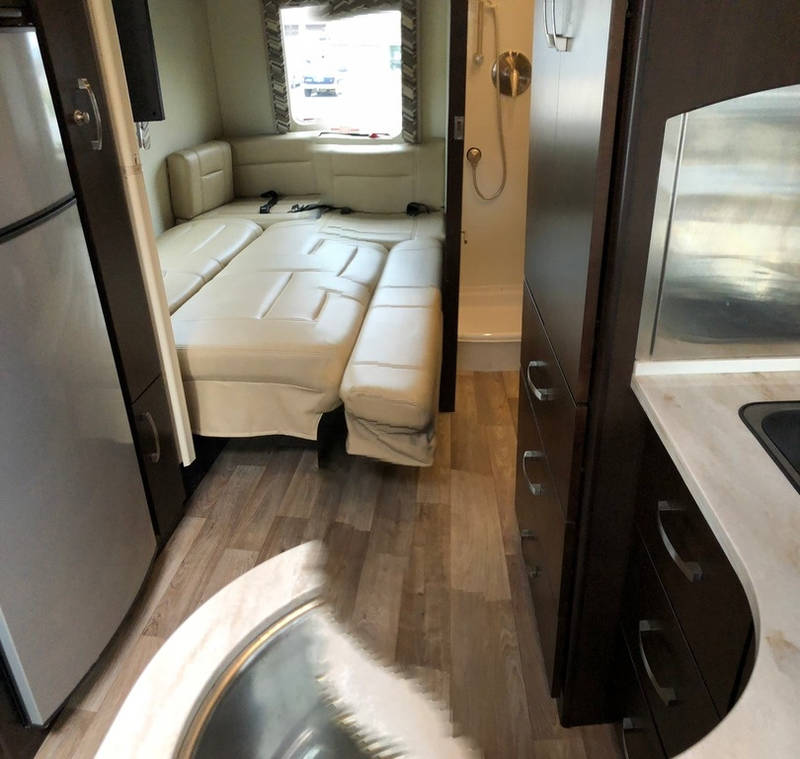 2015 Leisure Travel Vans Serenity 24CB, Class B+ RV For