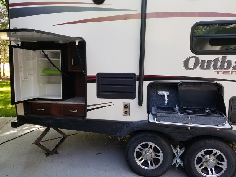 2015 Keystone Outback Terrain 220TRB, Travel Trailers RV For Sale By
