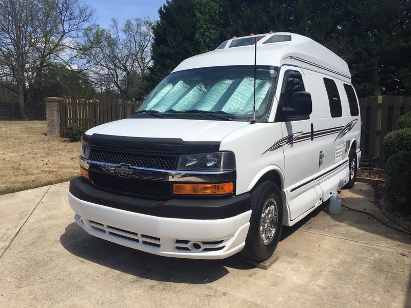 Chevy Roadtrek Class B Motorhome