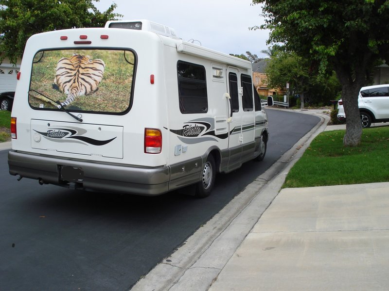 1999 Volkswagen Rialta Eurovan HD, Class B RV For Sale By Owner in San