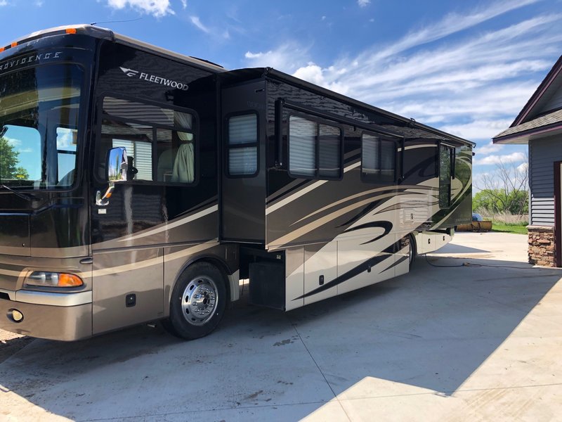 2007 Fleetwood Providence 39V, Class A - Diesel RV For Sale By Owner in